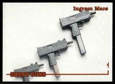 Ingram Macs 1993 Great Guns Card #87 (NM) picture