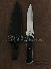 Handmade 5160 Spring Steel RE4 Krauser's Knife,Bowie knife,Tactical Knife, 5 picture