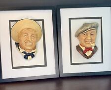 BOSSONS CHALKWARE HEAD JOLLY TAR (1988) #167 and BARGEE 1988 picture