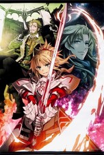 Fate/Apocrypha Vol.4 B2 Tapestry C93 Goods Japan Used Japan picture