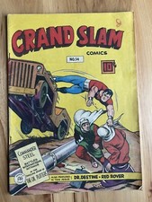Grand Slam Comics #54 Anglo American 1946 Canadian Golden Age picture