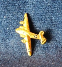 VINTAGE WWII US ARMY AIR FORCE B-24 LIBERATOR PLANE SWEETHEART PIN BROOCH picture
