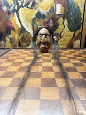 Small Native Wooden Carving picture