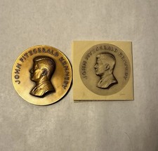1961 John Fitzgerald Kennedy Inauguration Bronze Medallion  picture