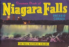 c1960's Niagara Falls Ontario Color Photograph Booklet picture