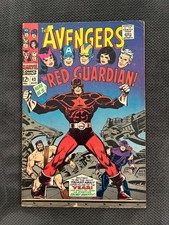 The Avengers #43 (Marvel 1967) 