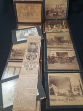 1890s California Matthay Photos Pioneer Gottschalk Family LA Fire dep. Engine #7 picture