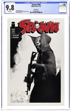 Spawn #268B Shanyar B&W Variant CGC 9.8 2016 4734146011 picture