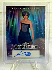 KELLY OSBOURNE 2026 Leaf Pop Century Blue Auto 7/15 #BA-KO1 picture