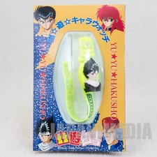 RARE Yu Yu Hakusho Hiei Character Wrist watch JAPAN ANIME YOSHIHIRO TOGASHI picture