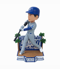 FOCO Shohei Ohtani Los Angeles Dodgers 50/50 Club Hand Painted Resin Bobblehead picture