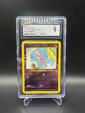 Mew Southern Islands 1/18 Reverse Holo CGC 9 Graded Pokémon TCG Card 2001 picture