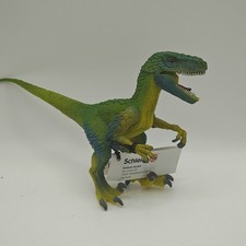 Green Velociraptor, PartNo 14530, by Schleich North America 5