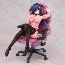 Anime Takayuki Selfie Girl Beautiful Girl 22cm Pvc Figure Statue Toy New Boxed picture