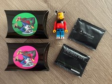 Kano Sneaker Wipe & Mini Figure Lot Sneaker Lab picture