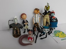 Disney Tim Burton James and The Giant Peach Figure Set of 7 Jun Planning picture