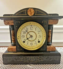Antique Seth Thomas Adamantine No. 102 Mantel Clock picture