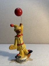 Vintage 1979-80 Jim Beam Fox Clown Balloon Paperweight Trenton NJ Beam Club picture