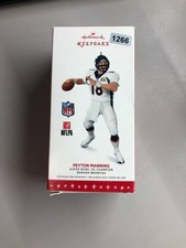 2016 Hallmark Peyton Manning Denver Broncos Super Bowl 50 Ornament-514-70 picture