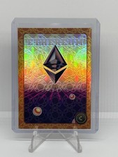 2024 CARDSMITHS CURRENCY SERIES 3 3SP ETHEREUM BERYL GEMSTONE REFRACTOR /149 picture