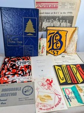 1950s High School Life Archive Prom Yearbook Diploma Bethesda Chevy Chase MD DC picture