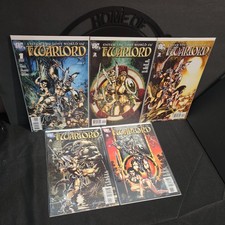 Enter the Lost World of the Warlord #1-5 lot DC Comics 2009 picture