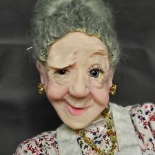 Jacqueline Kent Collection JKC Shelf Sitter Granny Old Woman Figure Slippers picture