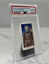 2022 Topps T206 Star Wars Bo-Katan Kryze Logo Back /89 PSA 10 Mandalorian picture