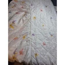 Vintage Y2K  butterfly twin bedspread by Rex brand picture