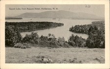 Holderness NH Squam Lake The Meriden Gravure Co. c1900s-10s Vintage Postcard picture
