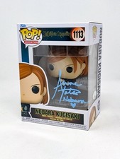 Anne Yatco Jujutsu Kaisen Nobara Kugisaki #1113 Signed Funko Pop JSA Certified picture