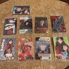Evangelion Wafer Card 9-Card Set picture