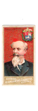 1889 N34 #50 President of Venezuala, Allen & Ginter World's Sovereigns Skimmed picture