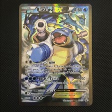 Blastoise EX XY122 Black Star Promo Pokemon Card picture
