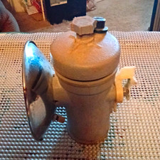 Justrite Brass Carbide Miners Lamp Lantern w/ Reflector Type No. 3-200 picture