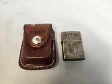 vintage 1996 MOSSIMO Piston Pounders ZIPPO LIGHTER Automobilia Collectible picture