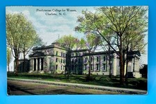 1910 Presbyterian College for Women Charlotte NC Postcard Kress picture