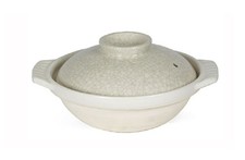 White Kannyu Donabe 9.75