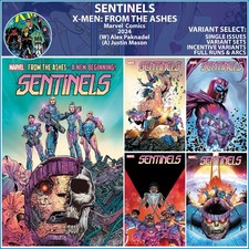Sentinels (2024) #1 2 3 4 5 Marvel X-Men From the Ashes COVER SELECT picture