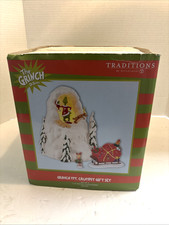 Department 56 Mount Crumpit 4059501 Grinch Village Dr Suess Read picture