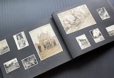 WWII Imperial Japanese Army Imperial Guard Supply Battalion Photo Album 135 picture