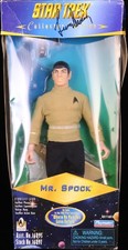 Leonard Nimoy ~ Signed Autographed Star Trek Dr. Spock Action Figure  ~ PSA DNA picture