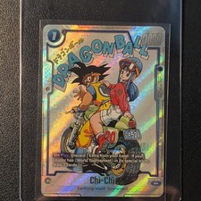 Dragon Ball Super Card Fusion World - Manga Booster - Chi-Chi SB01-019 Alt. Art. picture