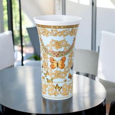 Versace Rosenthal Geschenkserie Le jardin de Versace Vase 26 cm 14091-102912-260 picture