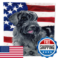 Caroline'S Treasures Carolines Treasures Bb9660Gf Giant Schnauzer Patriotic picture