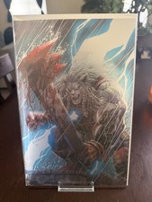 Invincible Universe: Battle Beast 2 Tyler Kirkham Virgin Foil Variant Near Mint picture
