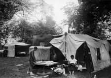 Campers From All Over The World To Attend The International Exhib- 1937 Photo picture