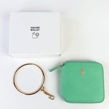 Miffy Square Wallet w/ charm 10x11.5x2cm/3.93x4.52x0.78