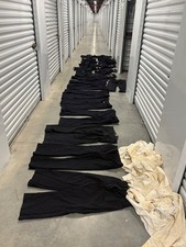 Huge Lot of USN Cracker Jack Uniforms WWII - Korean War LOOK AT PICS & VIDEO picture