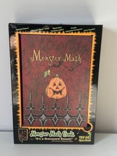 Monster Mash Bobby Pickett Halloween Blue Ridge Designs Book Vintage NIB picture